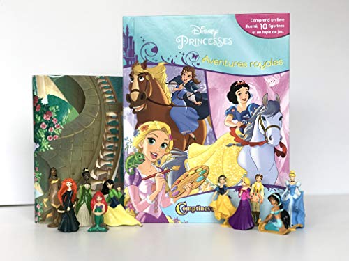 Phidal Français Disney Princesses Aventures Royales Prinzessinnen Reime und Figuren, Französische Version von Phidal