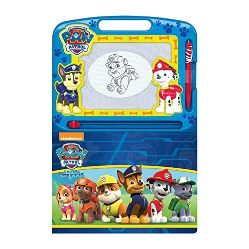 Phidal Français Nickelodeon Pat Patrouille Paw Patrol Schreiben und Zeichnen, Mehrfarbig von Phidal