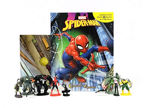 Phidal - Komponenten und Figuren, Marvel Spiderman, Mehrfarbig von Phidal