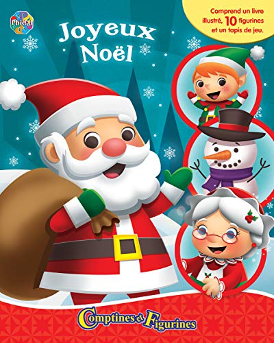 phidal 2019, Aufschrift Joyeux Noël, französische Version von Phidal