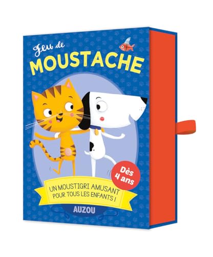 Jeu de Moustache - Un Moustigri Amusant Pour Tous Les Enfants von Philippe Auzou