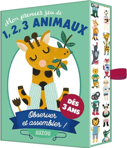 Mon Premier Jeu de 1,2,3 Animaux von Philippe Auzou