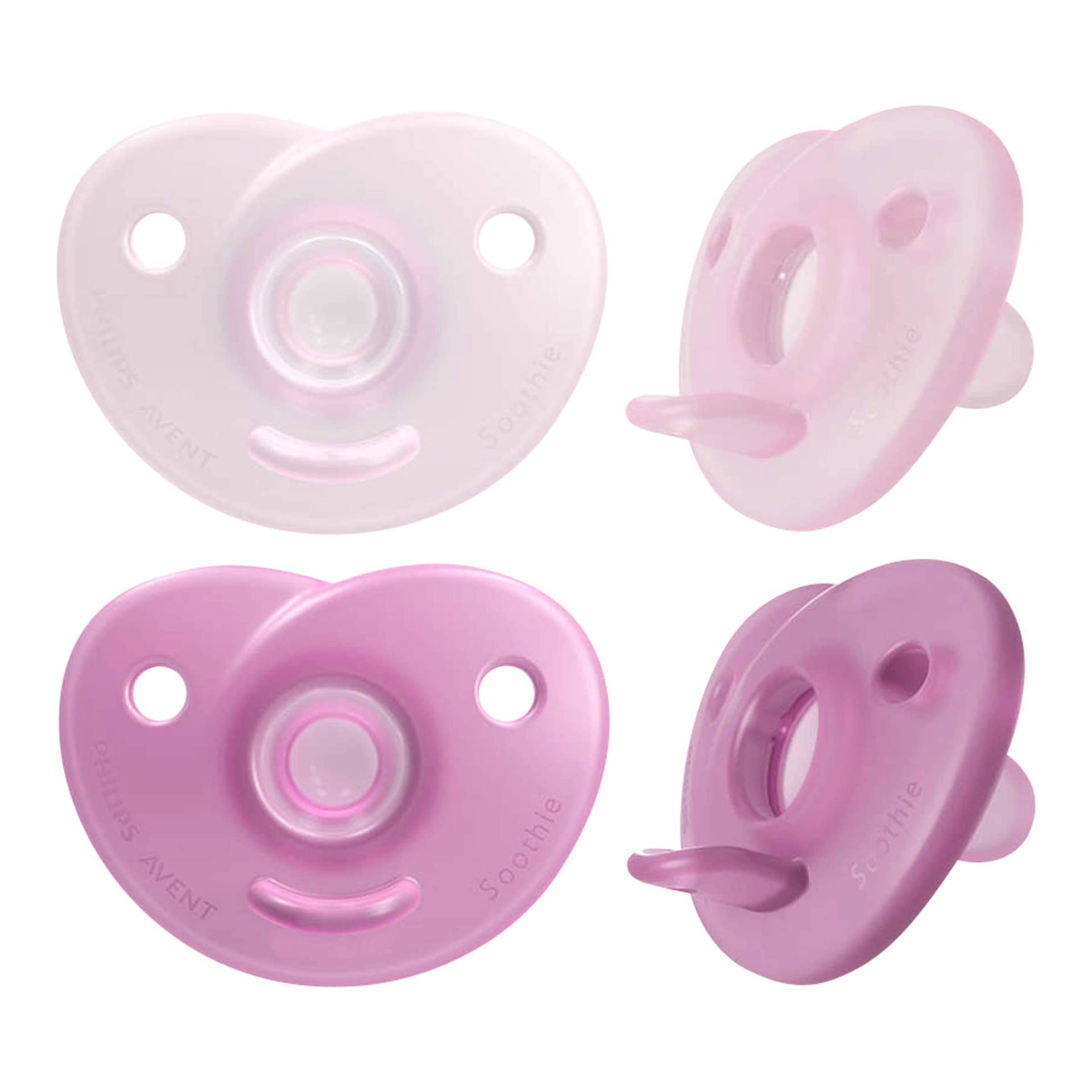 Philips Avent 2er-Pack Schnuller SCF099/22 Soothie 0-6M von Philips Avent