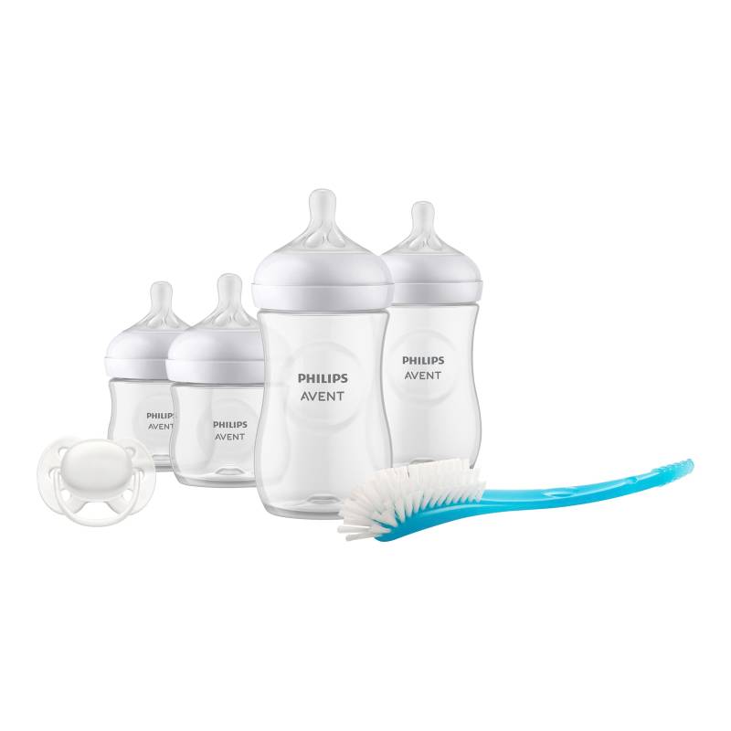 Philips Avent 4-tlg. Starter-Set, Natural Response, Flaschen, ab Geburt von Philips Avent