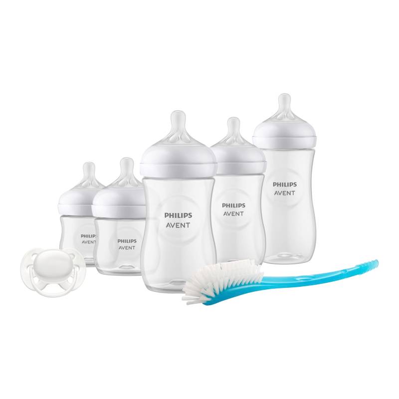 Philips Avent 5-tlg. Starter-Set, Natural Response, Flaschen, ab Geburt von Philips Avent