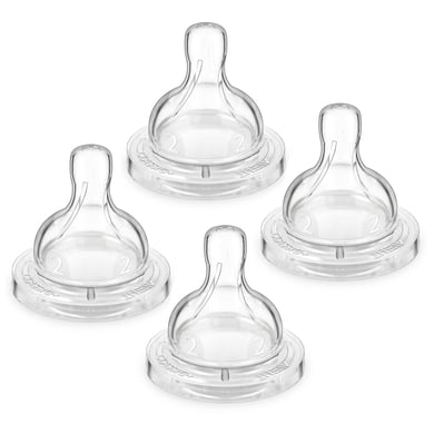 Philips Avent Trinksauger SCF632/27 anti-kolik Klassik ab dem 1. Monat 4 Stück von Philips Avent