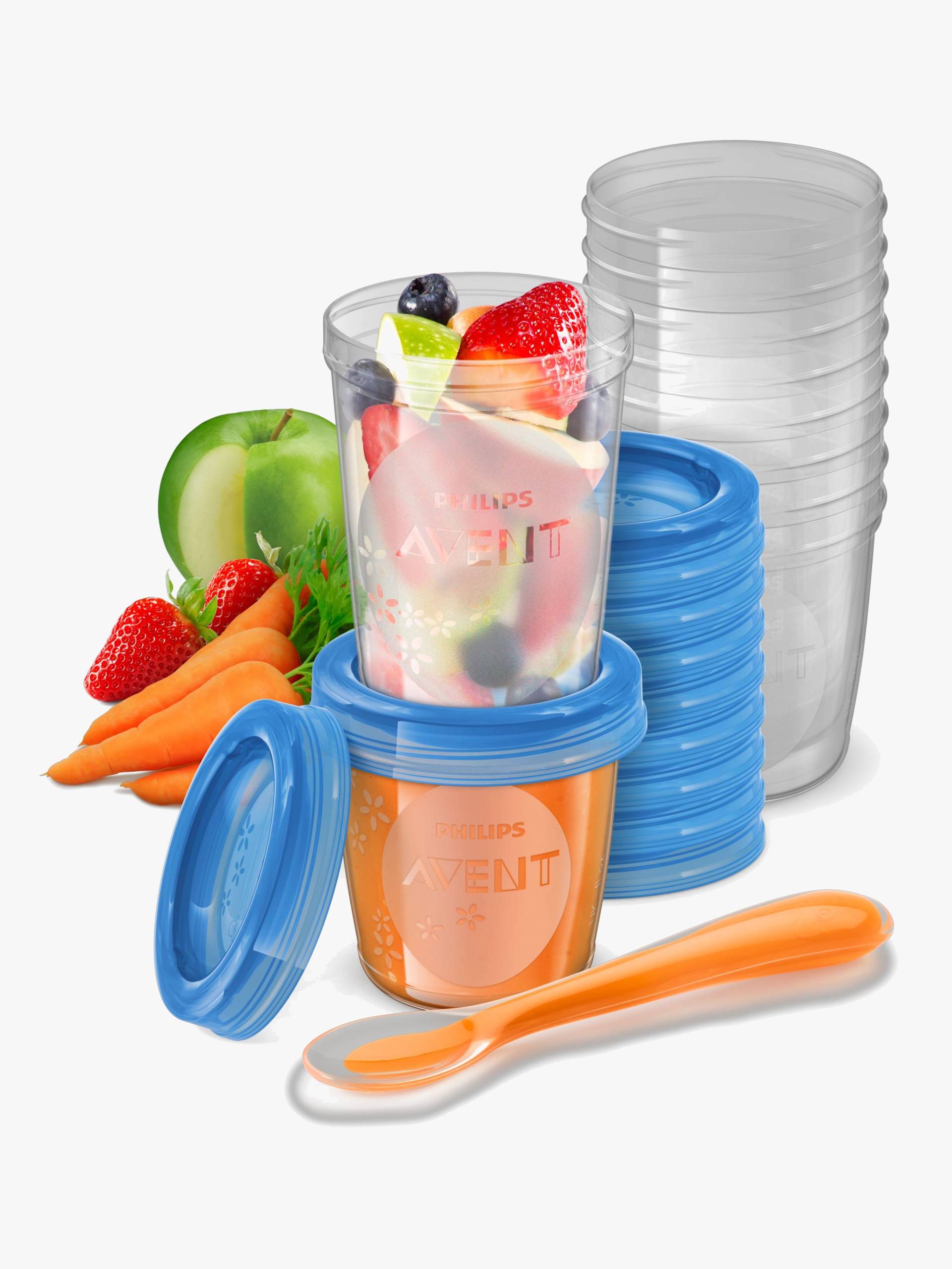 Philips Avent Aufbewahrungsset für Lebensmittel Philips Avent Aufbewahrungsset für Lebensmittel von Philips Avent