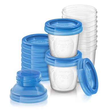 Philips Avent Aufbewahrungssystem für Muttermilch SCF618/10 von Philips Avent