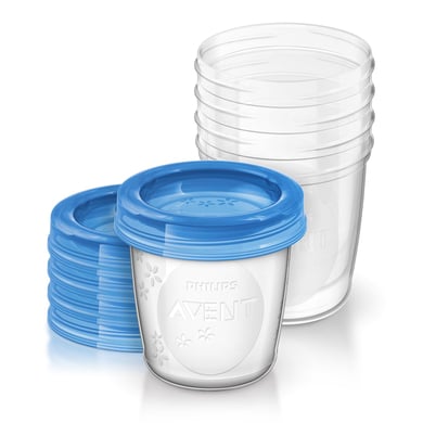 Philips Avent Aufbewahrungssystem für Muttermilch SCF619/05 von Philips Avent