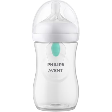 Philips Avent Babyflasche SCY673/01 Natural Response mit AirFree Ventil 260ml von Philips Avent