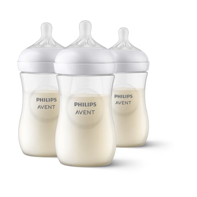 Philips Avent Babyflasche SCY903/03 Natural Response 260ml 3 Stück von Philips Avent