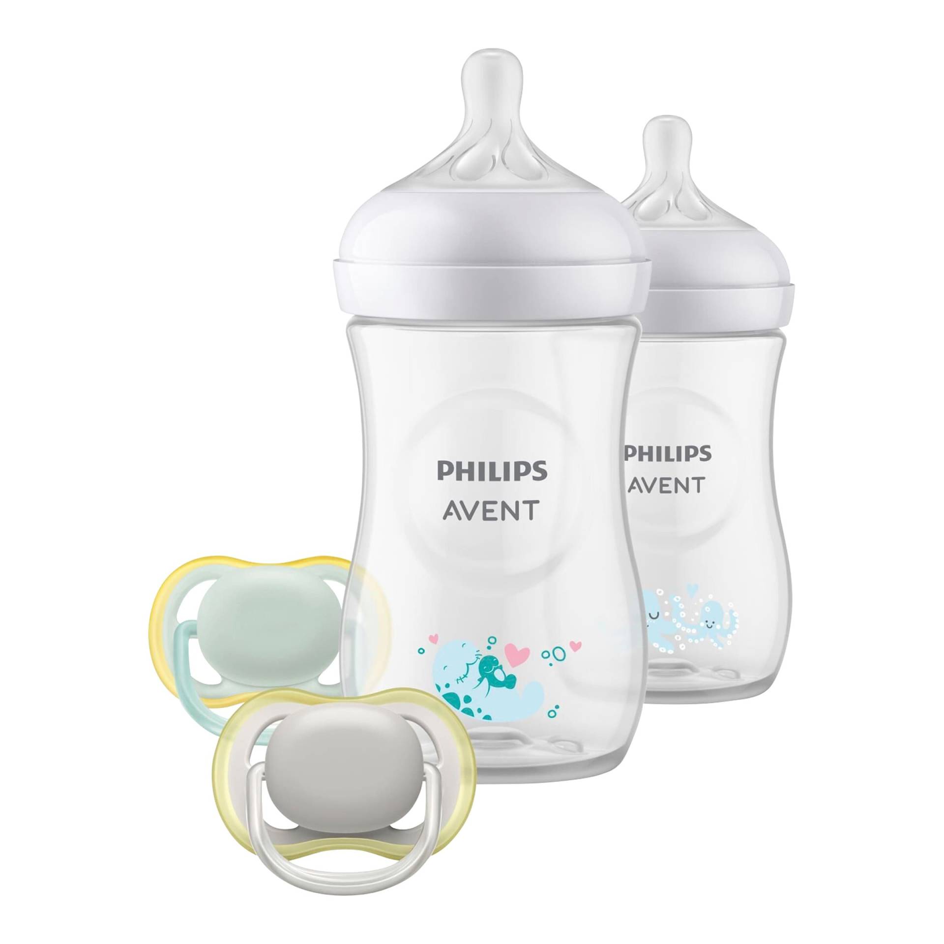 Philips Avent 4-tlg. Babyflaschen-Set, Natural Response, ab Geburt von Philips Avent