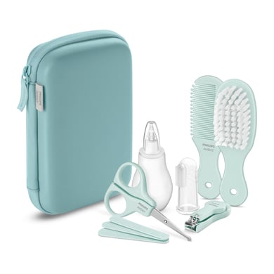 Philips Avent Babypflege-Set SCH401/00 ab der Geburt in petrol von Philips Avent