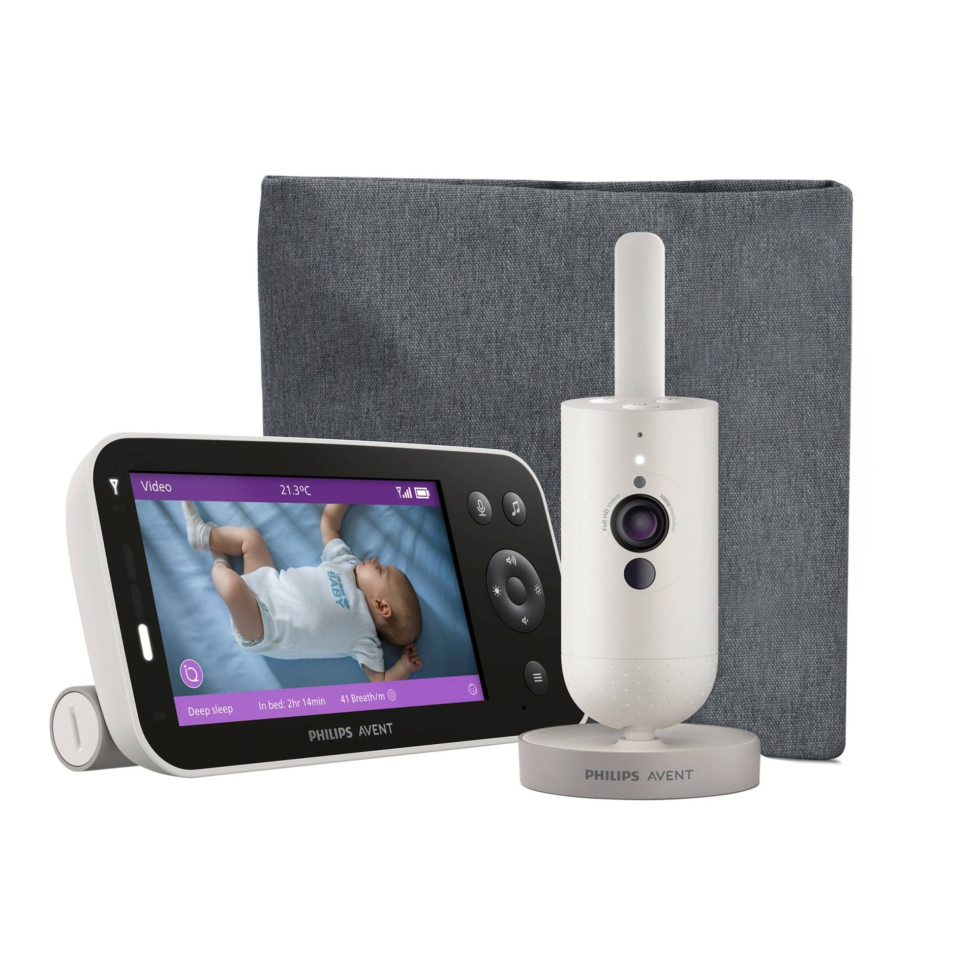 Philips Avent Babyphone Premium Connected SCD971/26 Philips Avent Babyphone Premium Connected SCD971/26 von Philips Avent