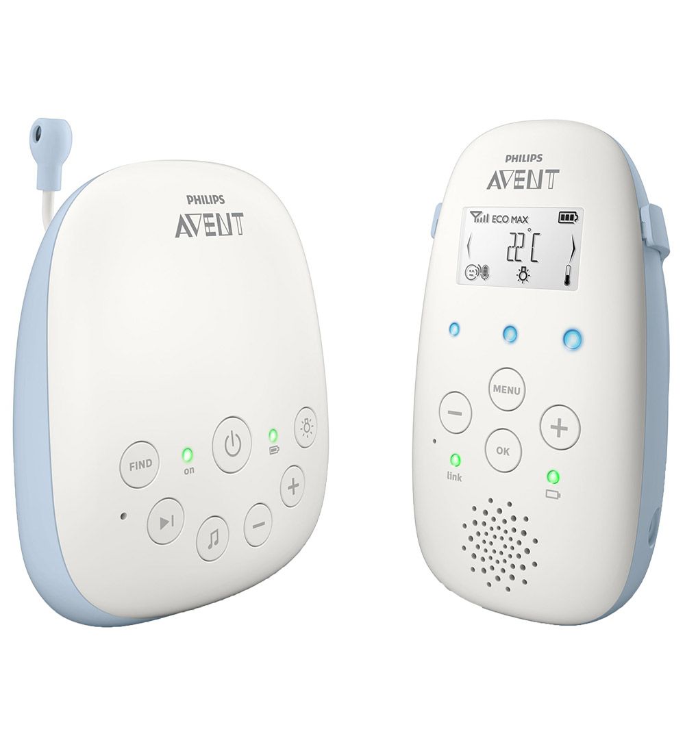 Philips Avent Babyphone - Weiß - Philips Avent - One Size - Babyphone Philips Avent Babyphone - Weiß - Philips Avent - One Size - Babyphone von Philips Avent