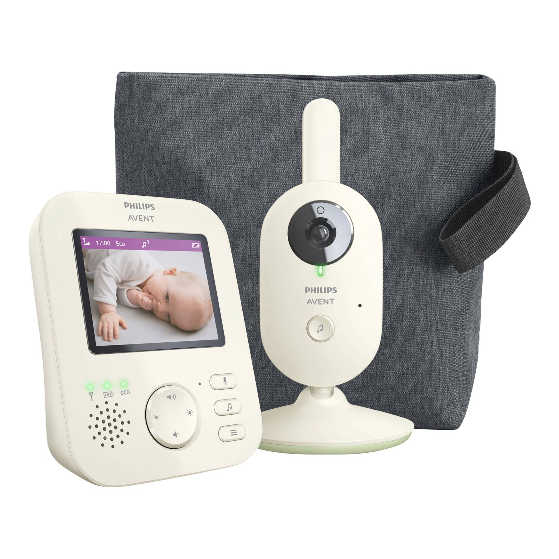 Philips Avent Babyphone mit Kamera Advanced SCD882/26 Philips Avent Babyphone mit Kamera Advanced SCD882/26 von Philips Avent