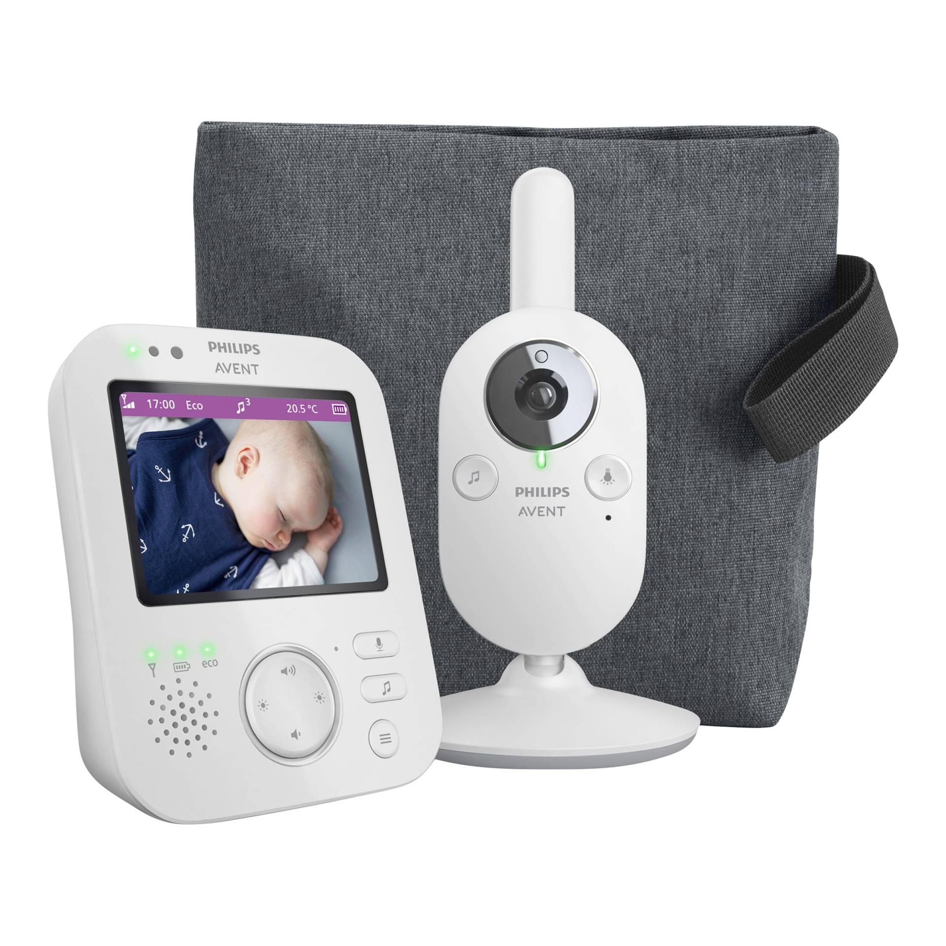 Philips Avent Babyphone mit Kamera Premium SCD892/26 Philips Avent Babyphone mit Kamera Premium SCD892/26 von Philips Avent