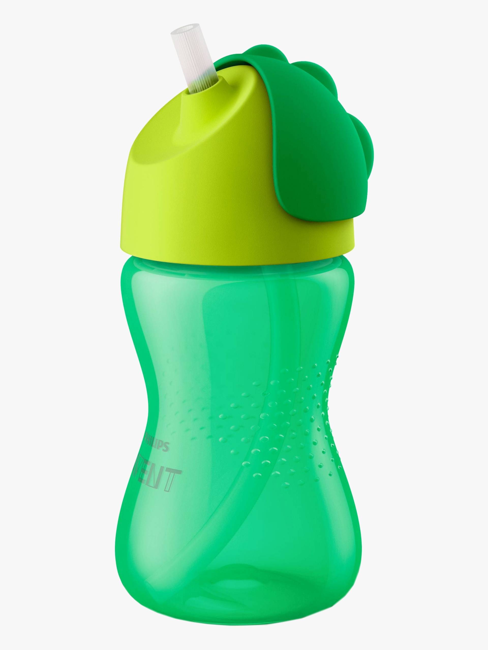 Philips Avent Becher mit Strohhalm 300ml, Grün Philips Avent Becher mit Strohhalm 300ml, Grün von Philips Avent