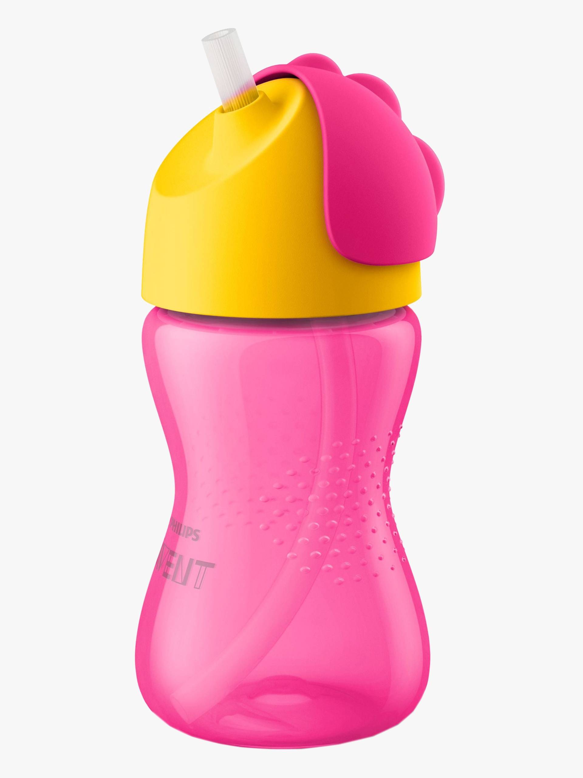 Philips Avent Becher mit Strohhalm 300ml, Rosa Philips Avent Becher mit Strohhalm 300ml, Rosa von Philips Avent