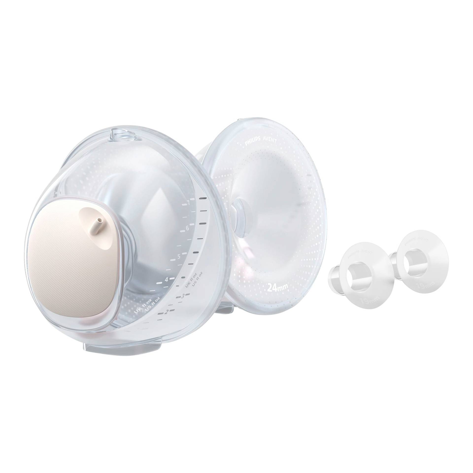 Philips Avent Doppelauffangschale für Milchpumpe Philips Avent handsfree von Philips Avent