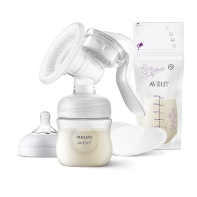 Philips Avent Handeinzelmilchpumpen-Set SCF430/20 von Philips Avent