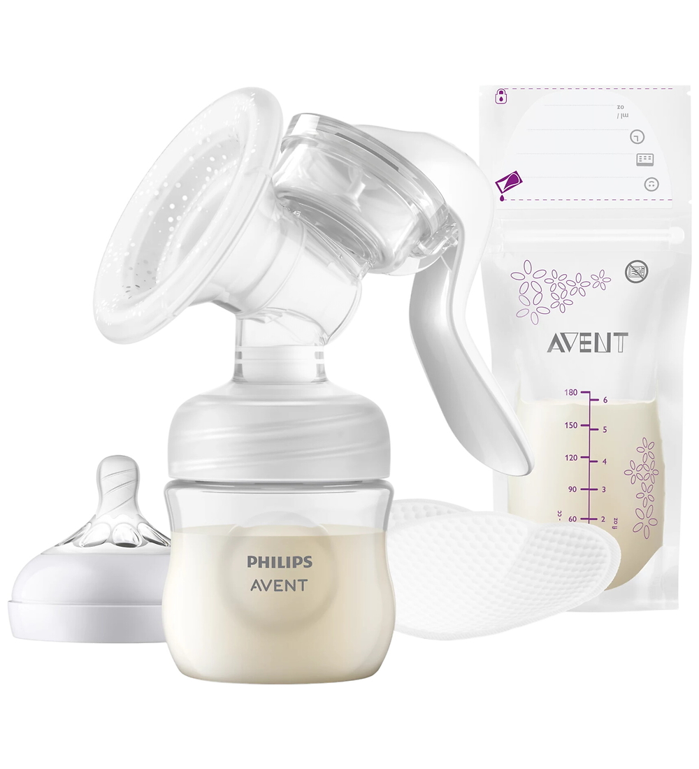 Philips Avent Milchpumpe - Manuel - Weiß - Philips Avent - One Size - Milchpumpe Philips Avent Milchpumpe - Manuel - Weiß - Philips Avent - One Size - Milchpumpe von Philips Avent