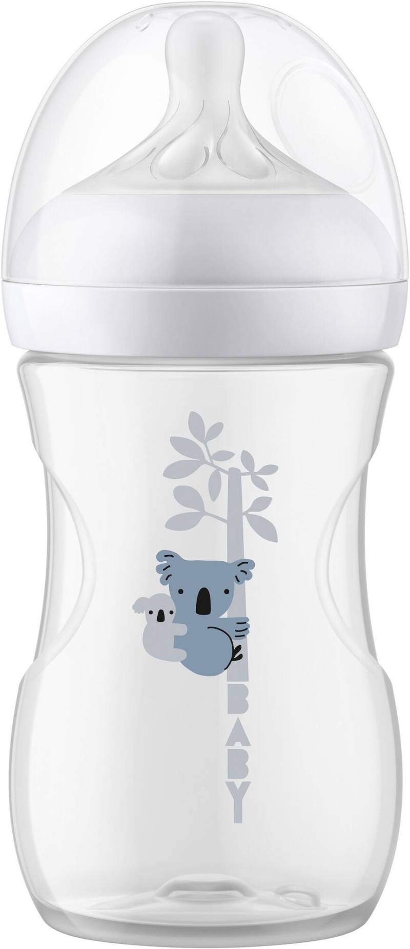 Philips Avent Natural Response Babyflasche 260 ml, Koala Deco von Philips Avent