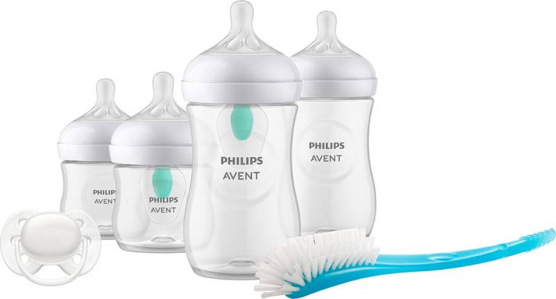 Philips Avent Natural Response Babyflaschen Starter Set mit AirFree Vent Newborn von Philips Avent