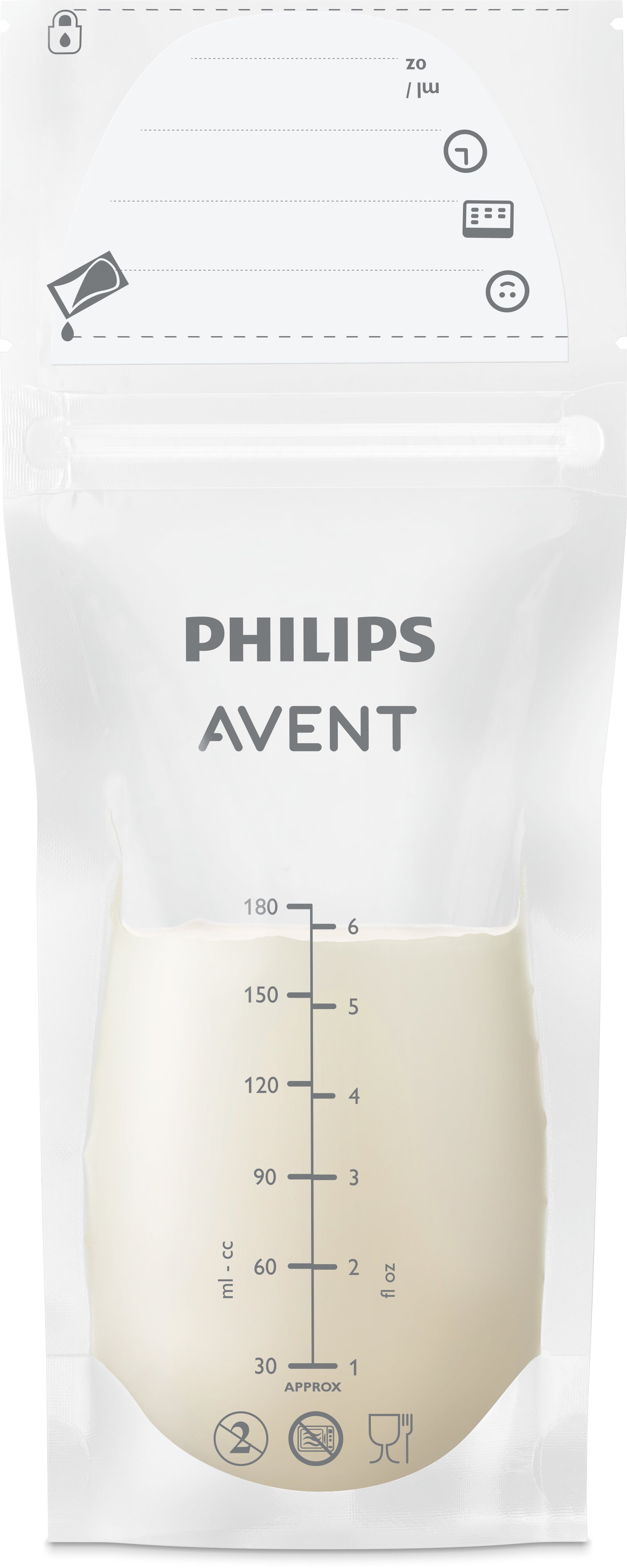 Philips Avent SCF603/25 Muttermilchbeutel 25er-Pack Philips Avent SCF603/25 Muttermilchbeutel 25er-Pack von Philips Avent