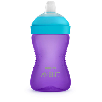 Philips Avent Schnabelbecher SCF802/02 300 ml lila/blau ab dem 9. Monat von Philips Avent