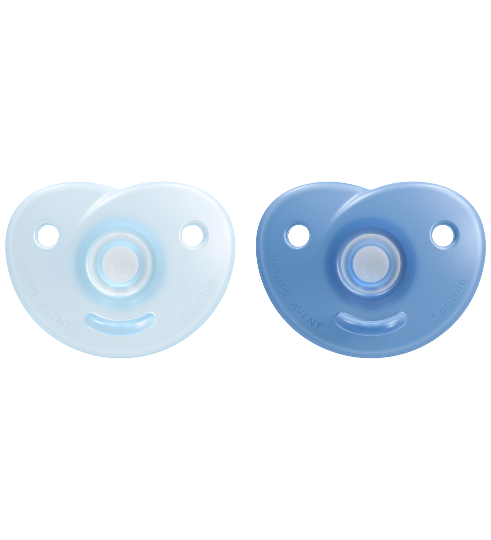 Philips Avent Schnuller - 2er-Pack - Soothie - Hellblau/Blau - Philips Avent - 0-6 mt - Schnuller Philips Avent Schnuller - 2er-Pack - Soothie - Hellblau/Blau - Philips Avent - 0-6 mt - Schnuller von Philips Avent