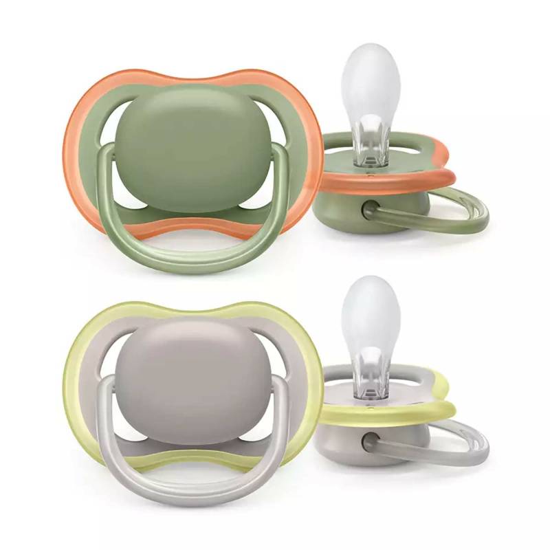 Philips Avent Ultra Air Schnuller 6-18m, 2er-Pack von Philips Avent