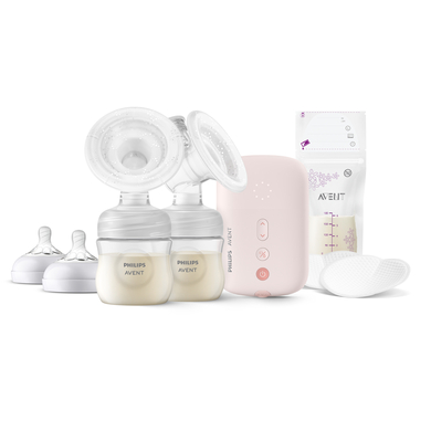 Philips Avent Doppelmilchpumpe elektrisch SCF397/31 von Philips Avent