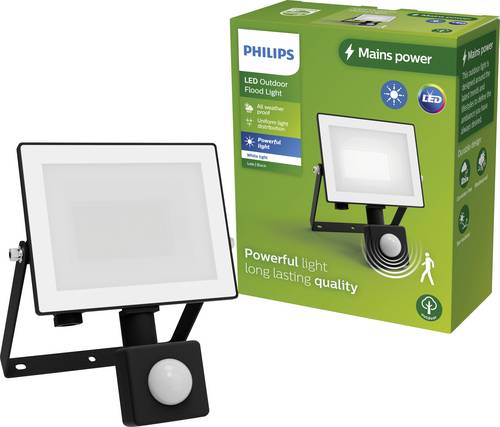 Philips Lighting Lois 929004642201 LED-Außenstrahler mit Bewegungsmelder 20W Warmweiß von Philips Lighting