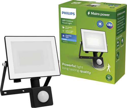 Philips Lighting Lois 929004642301 LED-Außenstrahler mit Bewegungsmelder 20W Kaltweiß von Philips Lighting