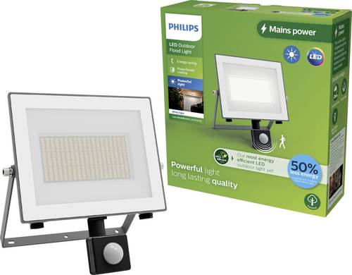 Philips Lighting Lois 929004643401 LED-Außenstrahler mit Bewegungsmelder 24W Warmweiß von Philips Lighting