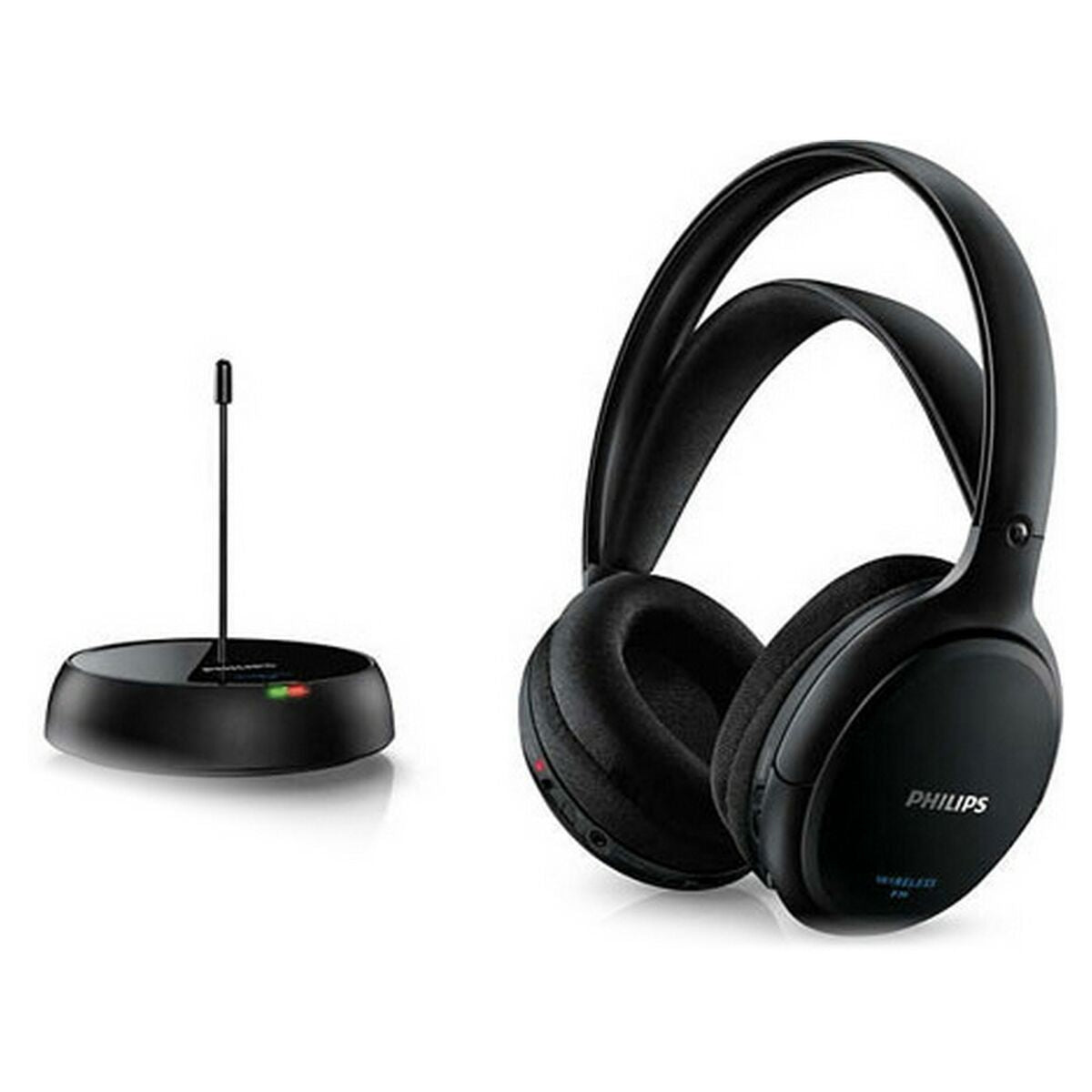 Diadem-Kopfhörer Philips SHC5200/10 Schwarz Wireless von Philips