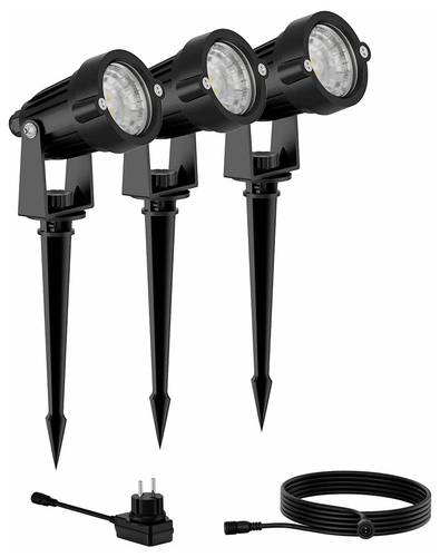 Philips Lighting 8720169269392 Caper GardenLink LED-Deckenstrahler LED 4.5W Schwarz von Philips Lighting