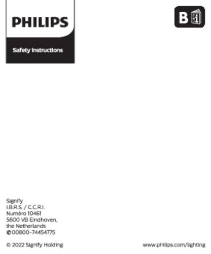 Philips Lighting Alzor 8720169266414 Außenwandleuchte E27 Schwarz von Philips Lighting