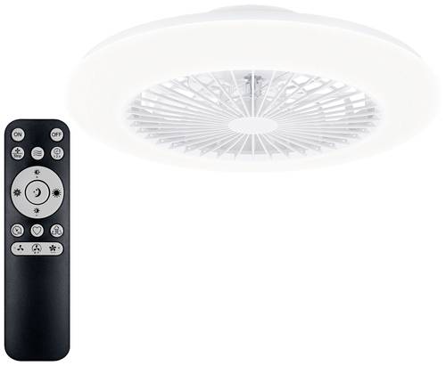 Philips Lighting Amigo Deckenventilator 20 W, 42W (Ø x H) 490mm x 137mm Glitzereffekt von Philips Lighting