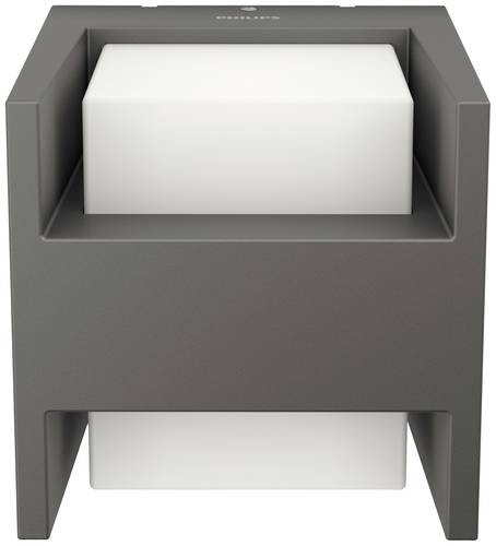 Philips Lighting Arbour 8720169263857 LED-Außenwandleuchte LED 3.8W Anthrazit von Philips Lighting