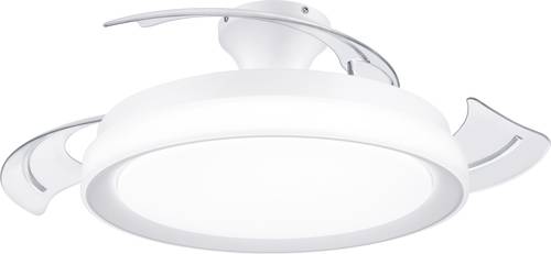 Philips Lighting Bliss Deckenventilator 28 W, 35W (Ø x H) 510mm x 418mm Weiß von Philips Lighting