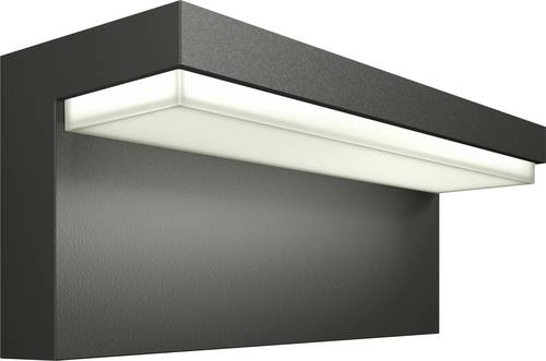 Philips Lighting Bustan 8720169257252 LED-Außenwandleuchte LED 3.8W Anthrazit von Philips Lighting