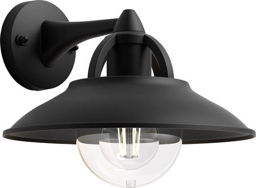 Philips Lighting Comorant 1738130PN Außenwandleuchte LED E27 42W Schwarz von Philips Lighting