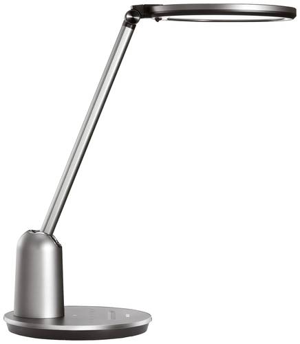 Philips Lighting Einstein DSK602 RD 8719514431195 LED-Schreibtischleuchte LED 15W Grau von Philips