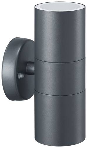 Philips Lighting Kylis 8720169266575 Außenwandleuchte GU10 Schwarz von Philips Lighting