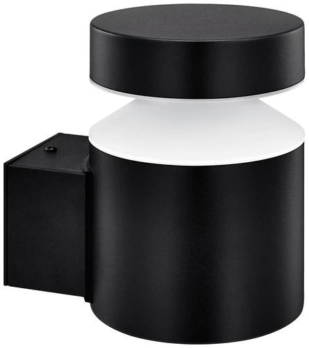 Philips Lighting Laven 8720169266599 Außenwandleuchte LED 6W Schwarz von Philips Lighting