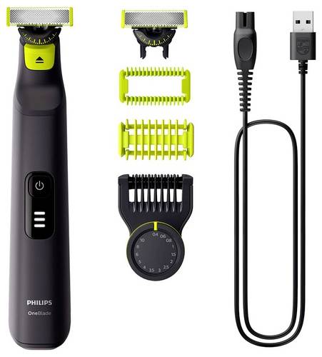 Philips OneBlade Pro 360 QP6542/15 Detail-Trimmer Schwarz von Philips