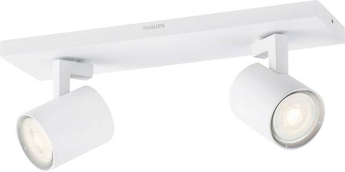 Philips Lighting Runner 5309231P0 Deckenstrahler LED GU10 7W Weiß von Philips Lighting