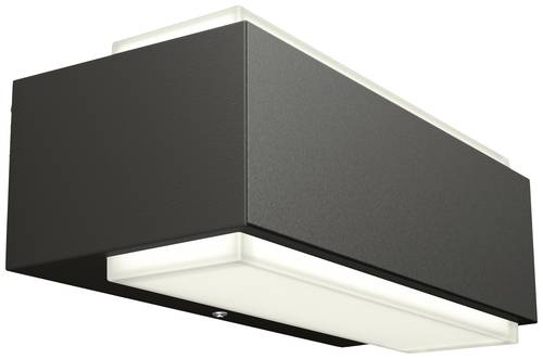 Philips Lighting Stratosphere 8720169257313 LED-Außenwandleuchte LED 3.8W Anthrazit von Philips Lighting